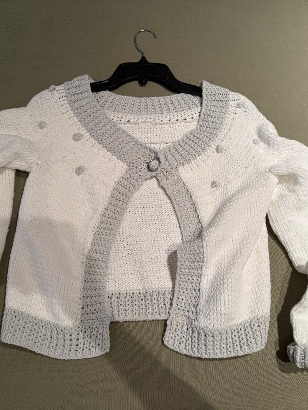 Hand Made Sweater